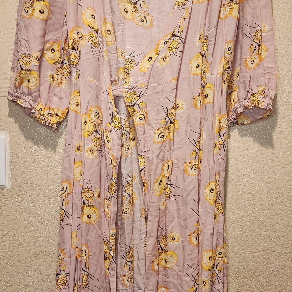 Madewell Wrap Floral Dress
